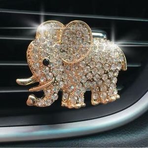 Elephant Car Clip Air Freshener Refills Included